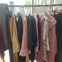 لباس پارچه لنین و نخ پنبه تابستانی و چهار فصل|لباس|گرگان, |دیوار