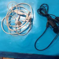 دو عدد هندزفری نو