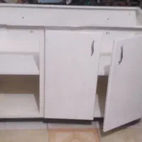 کابینت کامل فلز سالم ورق محکم طول ۱/۲۲ در عرض۶۰|مصالح و تجهیزات ساختمان|رامهرمز, |دیوار