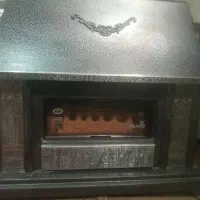 بخاری گاز سوز طرح شومینه هایلان نو نو آکبند