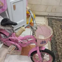 دچرخه صورتی دخترانه