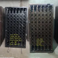 با نصاب حرفه ای آکاردیونی جدید جوشکاری درب استاتیک|مصالح و تجهیزات ساختمان|تهران, شهرک رضویه|دیوار