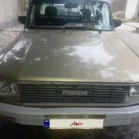 وانت مزدا 2000 تک کابین بنزینی، مدل ۱۳۸۴|خودرو سواری و وانت|گنبد کاووس, |دیوار