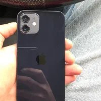 آیفون 12 نرمال 128 گیگ مشکی همچی سالم