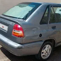 پراید 141 مدل 86 دوگانه کارخانه رنگ نوک مدادی