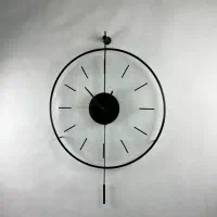 ساعت دیواری مدرن متالینو