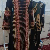 ماکسی وارداتی مخمل وآب طلا|لباس|آبادان, |دیوار