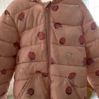 کاپشن بچه گانه وارداتی در حد نو