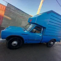 وانت نیسان ۸۳ دوگانه بی رنگ|خودرو سواری و وانت|باسمنج, |دیوار