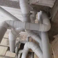 تاسیسات لوله کشی آب وفاظلاب