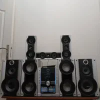 ضبط پاناسونیک ۱۰/۰۰۰ وات تمیز وسالم