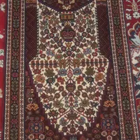 قالیچه دست باف|گلیم، جاجیم، گبه|شیراز, دکتر حسابی|دیوار