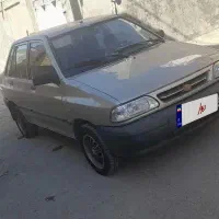 پراید مدل ۸۸ بدون رنگ شاسی پلمپ