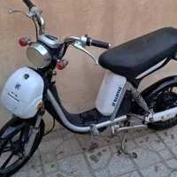 موتور برقی ثمین (همتاز ) 500w|موتورسیکلت|همدان, |دیوار