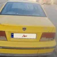 سمند تاکسی|خودرو سواری و وانت|زاهدان, |دیوار