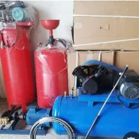 صفر تا صد وسایل کارواش با کولر 2 تیکه