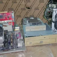 لوازم داخل کامل کامپیوتر