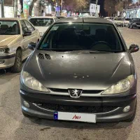 فروش 206 تیپ 2 مدل 1391|خودرو سواری و وانت|بوئین زهرا, |دیوار