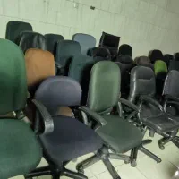 صندلی مدیریت چرخ دار.جک دار