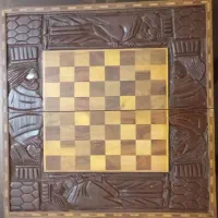 تخت نرد چوبی|اسباب‌‌بازی|تهران, ستارخان|دیوار