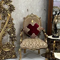 مبلمان استیل مبل سلطنتی کلاسیک و ناهارخوری نو|مبلمان خانگی و میز عسلی|تهران, شمس‌آباد|دیوار