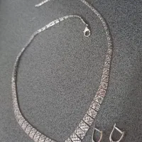 سرویس طلا سفید