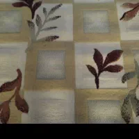 گلیم فرش چهار متری گل برجسته