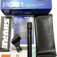 میکروفون کاندنسر ساز مدل شور SHURE PG81|صوتی و تصویری|تهران, تهران‌نو|دیوار