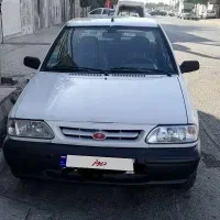 پراید ۱۳۱ مدل ۸۹ دوگانه سوز شرکتی بی رنگ