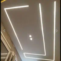 گچ کاری وگچ بری ونور مخفی|خدمات پیشه و مهارت|بم, |دیوار