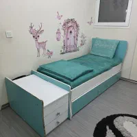 تخت وکمد|تخت و سرویس خواب|کرج, اسدآباد|دیوار