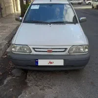 پراید مدل ۹۶ در حد صفر فنی