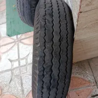 یک جفت لاستیک نیسان