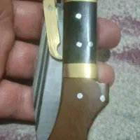 چاقوی دنده ای دست ساز(کاردست،یک کاربسیارزیبا)