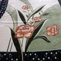 ۳ عدد پتوی گلبافت ویک عدد لحاف|رختخواب، بالش، پتو|رباطکریم, رباطکریم|دیوار