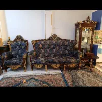 مبل استیل چوبی|مبلمان خانگی و میز عسلی|تهران, دهم فروردین|دیوار