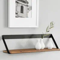 شبف دیواری شِوی مدل پایه بلند|کتابخانه، شلف، قفسههای دیواری|تهران, حکیمیه|دیوار