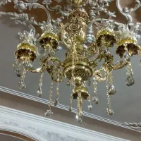 لوستر شاه پسند|لوستر و چراغ آویز|سبزوار, طبرسی (جعفرآباد)|دیوار