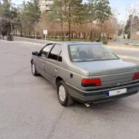 پژو۴۰۵ مدل ۹۱ دوگانه فابریک