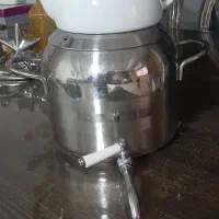 کتری قوری کفه چدن درحدنو