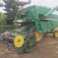 کمباین جاندر مدل ۶۲ موتور(۳۳۵۰)