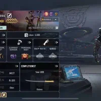 اکانت کالاف فول بالا ( تک سیو چنج)|کنسول، بازی ویدئویی و آنلاین|لامرد, |دیوار