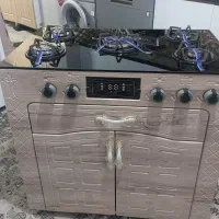 اجاق گاز کابینتی طرح فر نو اکبند پنج شعله صفحه شیش|اجاق گاز و لوازم برقی پخت‌وپز|رفسنجان, |دیوار