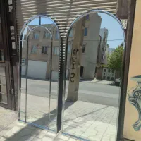 آینه قدی فلزی|آینه|اصفهان, آفاران|دیوار