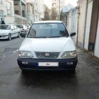 پراید ۱۴۱ مدل ۸۲ کم کار