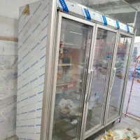 یخچال سه در ایستاده استیل|فروشگاه و مغازه|شهریار, یوسف آباد صیرفی|دیوار