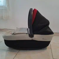 کالسکه peg perego و تخت پارک garco|کالسکه و لوازم جانبی|تهران, فردوس|دیوار