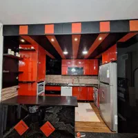 برچسب کابینت ، شبرنگ دودی|خدمات پیشه و مهارت|قزوین, |دیوار