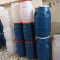بشکه و دبه پلاستیکی،شیشه ای و طلقی