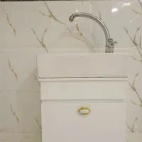 روشویی کابینتی پی وی سی